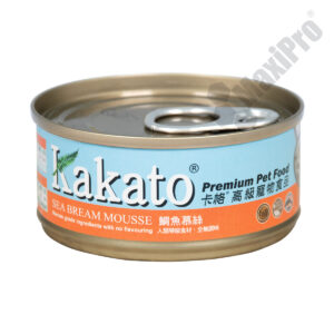 Sea Bream Mousse 70g x 48tins