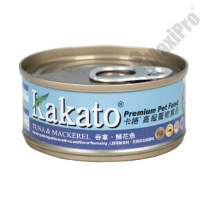 吞拿、鯖花魚 70g x 48罐