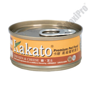 Chicken & Cheese 70g x 48tins