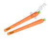 Carrot Gel Pen x 2