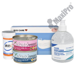 Box of 170g Wet Food<br>+<br>Anti-epidemic Products