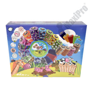 Cohesive Bandages<br>Funny Farm 5cm 12 rolls